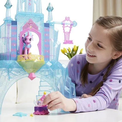 Vista 11 de Castillo del imperio My Little Pony Equestria Crystal, Azul