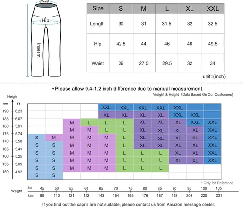 Vista 6 de Heathyoga Women's Yoga Pants Bootcut Yoga Pants with Pockets for Women Bootleg High Waist Yoga Pants Workout Dress Pants