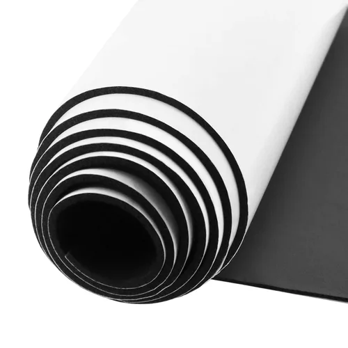 Vista 15 de DGSL Hojas de espuma adhesiva de neopreno, 12'' de ancho x 59'' de largo x 1/2'' de grosor, hoja de almohadilla de goma autoadhesiva tipo esponja