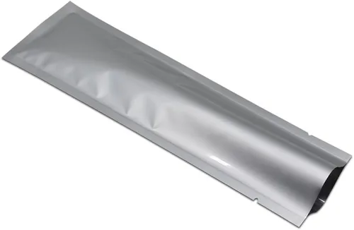 Vista 8 de FERENLI 100 unidades de bolsas de líquido de viaje transparentes de Mylar con sellado térmico al vacío de 1.4 x 5.9 pulgadas para artículos