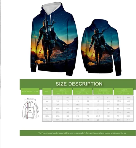 Vista 6 de ghiurpc Sudaderas con capucha con estampado de anime para hombre, moda de otoño, sudadera con capucha para hombre, ropa estética