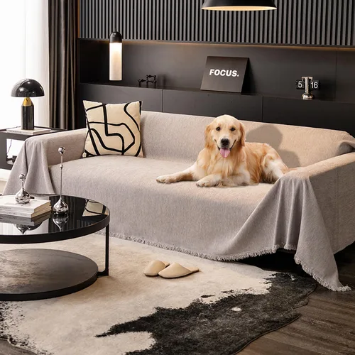 Vista 12 de Fundas de sofá 100% impermeables para mascotas, fundas de sofá para perros, gatos, funda para sofás seccionales, sillón reclinable, futón, fundas