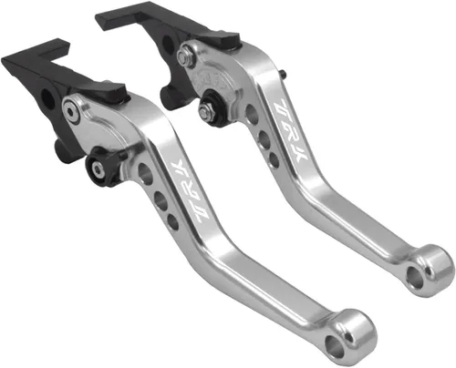 Vista 10 de Palancas de embrague de freno corto ajustables para Benelli TRK 502 X 502X TRK502 TRK502X 2019 2020 Manillar de frenos CNC de motocicleta