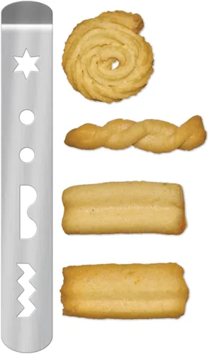 Vista 3 de Fante, la prensa fácil de galletas del mercado italiano original desde 1906, plateado
