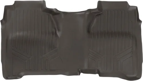 Vista 16 de SMARTLINER Juego de tapetes de piso de recubrimiento, de 2 filas, para Chevrolet Silverado 1500 2007-2013