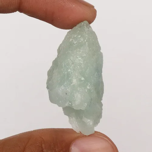 Vista 2 de GEMHUB Gema de aguamarina de 76,85 quilates con piedra preciosa suelta natural y original certificada, cristal curativo, aguamarina, piedra preciosa