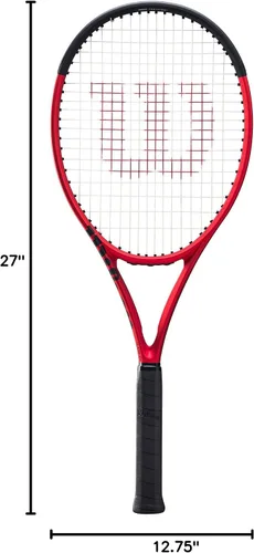 Vista 8 de Wilson Clash 100L V2 - Raqueta de tenis sin cuerdas