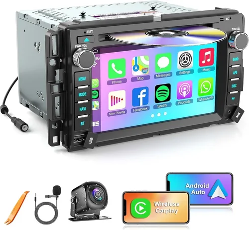 Vista 9 de Radio de coche 4G+64G de 8 núcleos para Chevrolet Chevy Silverado Impala GMC Sierra Acadia Enclave Yukon 2007-2012, pantalla táctil IPS estéreo