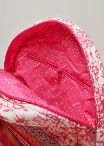 Vista 7 de Maison d' Hermine Mochila para mujeres y hombres, de algodón, multiusos, con bolsa pequeña, ligera, con múltiples bolsillos, 07 - Katmandou