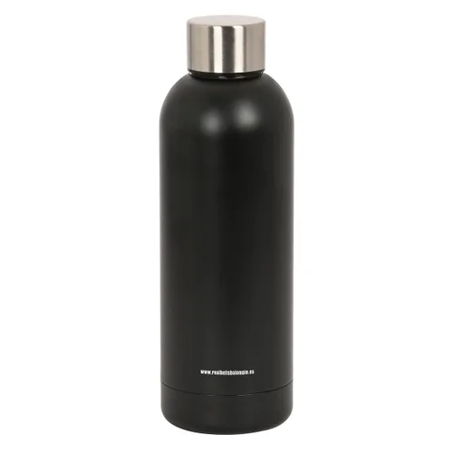 Vista 3 de Botella de Agua Real Betis Balompié Premium 500 ml Negro