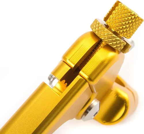 Vista 4 de Palanca de embrague universal CNC corta Stunt 0.866 in 7/8 "manillar motocicleta Dirt Bike Performance Easy Pull para Yamaha FZ-07 MT-07 FZ1 FZ8