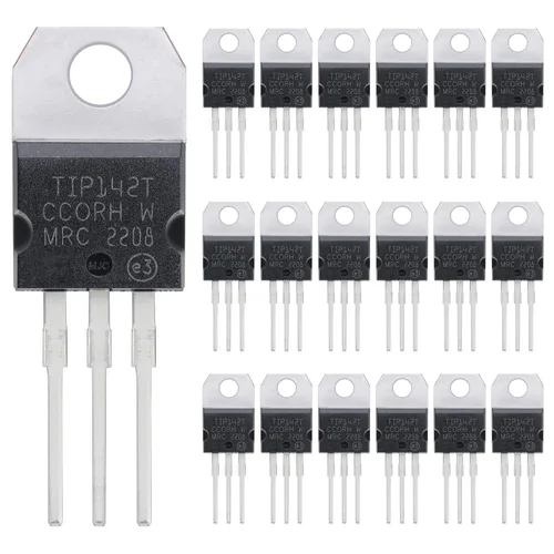Vista 18 de 2N2222 2N2222A Transistores amplificadores NPN de silicio TO-92 60V 800mA (Paquete de 200 piezas)