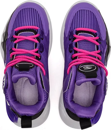 Vista 5 de HOBIBEAR Zapatos deportivos para niños y niñas, ligeros, transpirables, para caminar, correr (niños pequeñosniños grandes)