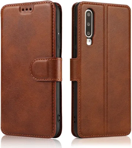 Vista 28 de QLTYPRI Funda tipo cartera para Samsung Galaxy A14 4G/5G, color negro