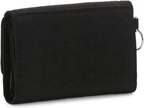 Vista 3 de Kipling Pixi - Cartera organizadora mediana, Negro Tonal, Cartera plegable