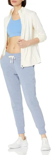 Vista 4 de Tienda Essentials Women's French Terry Fleece Jogger Sweatpant (Available in Plus Size)