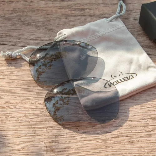 Vista 4 de Lentes de repuesto Walleva para gafas de sol Maui Jim Nalani Múltiples opciones disponibles