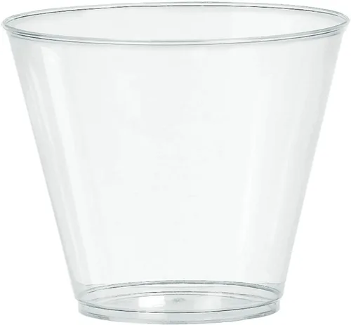 Vista 7 de amscan Vaso de plástico desechable BPP, talla única, azul