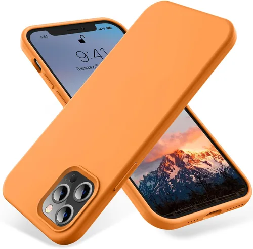 Vista 270 de OTOFLY - Funda para iPhone 8, iPhone 7, serie suave y sedosa, calidad prémium, botones de silicona suave, funda protectora compatible con iPhone 7