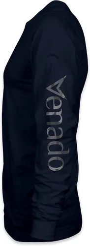 Vista 2 de Venado Brand Mens Graphic Long Sleeve LS Flex Tee