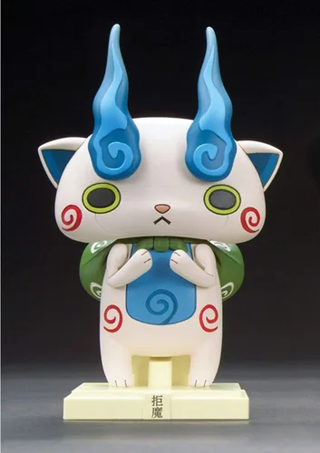 Vista 2 de Yo-Kai Watch Komasan Figura de plástico Modelo Kit Youkai Yo-Kai Reloj