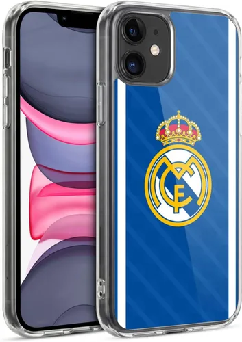 Vista 21 de Head Case Designs Funda de gel con licencia oficial del Real Madrid CF azul [protección de grado militar] compatible con Apple iPhone 7 Plus/iPhone