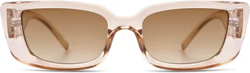Vista 3 de Cat Eye Sunglasses for Women 90s Retro Trendy Y2K Classical Vintage Rectangle Gafas De Sol Para Mujer AR82155