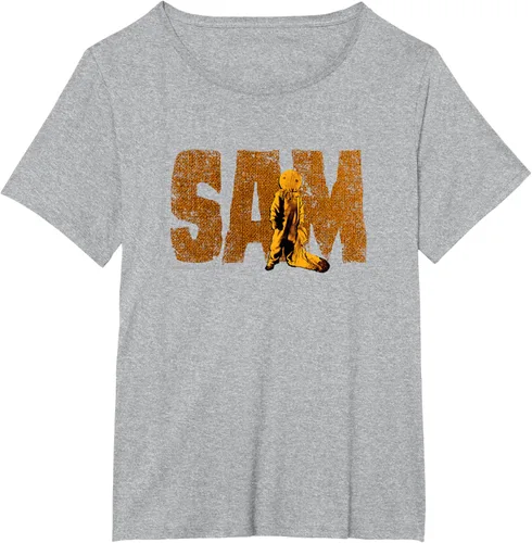 Vista 41 de Trick 'R Treat - Camiseta Sam de pie, Negro, S