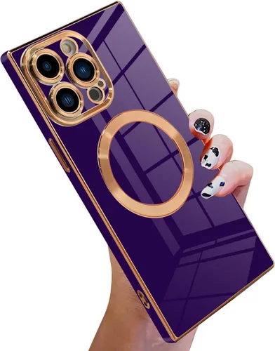 Vista 44 de KANGHAR Funda compatible con iPhone 12 de lujo con bonito diseño galvanizado, carcasa de cuerpo completo, antiarañazos, a prueba de golpes, funda