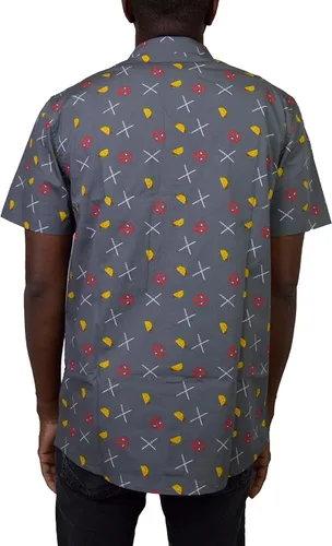 Vista 2 de Marvel Camisa abotonada para hombre