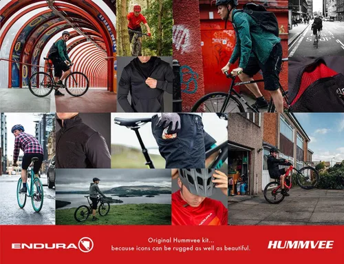 Vista 6 de Endura Pantalones cortos de ciclismo Hummvee para hombre con forro