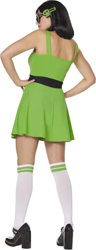 Vista 2 de Spirit Halloween The Powerpuff - Disfraz de ranúnculo para niñas, con licencia oficial, disfraz de grupo, disfraz de TV y película