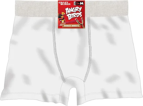 Vista 4 de CRAZYBOXER Angry Birds All Characters - Calzoncillos tipo bóxer para hombre