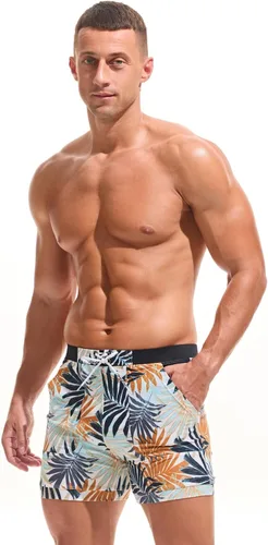 Vista 79 de Taddlee Traje de baño de los hombres Básico Largo de Natación de Surf Camo Shorts