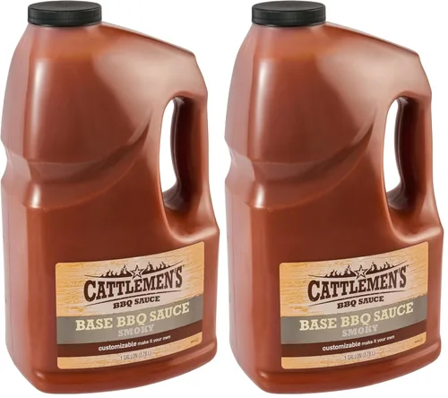Vista 14 de Cattlemen's Salsa de barbacoa de base ahumada, 1 gal.
