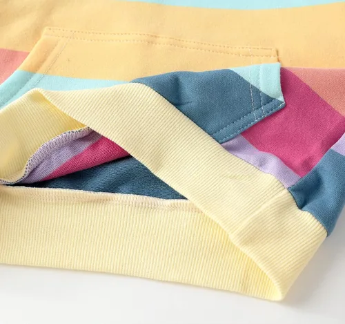 Vista 5 de Julerwoo - Sudaderas de algodón para niña, color rosa, con capucha y estampado de dinosaurios