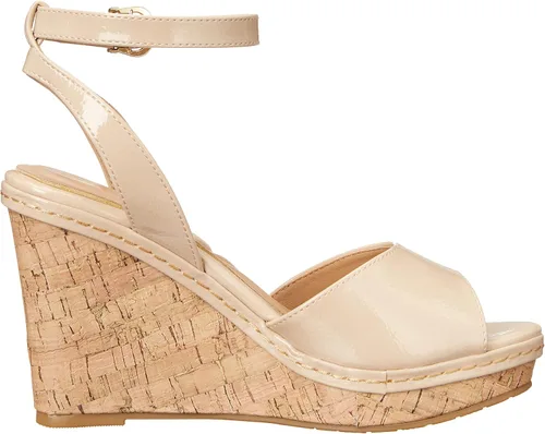 Vista 6 de CL by Chinese Laundry Sandalias de cuña Beaming Cloud Patent para mujer