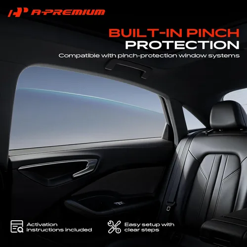 Vista 8 de A-Premium Interruptor de ventana eléctrica principal del lado del conductor delantero compatible con Porsche 911 2012-2019, Boxster 2013-2016