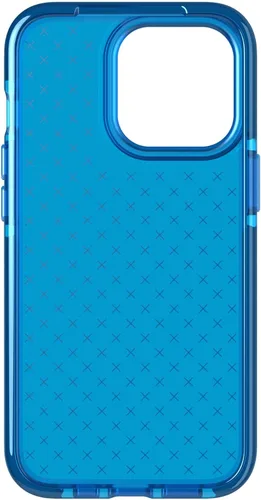Vista 9 de Tech21 Evo Check para iPhone 13 – Funda ultra protectora para teléfono con protección contra caídas múltiples de 16 pies