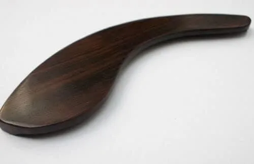Vista 4 de Reposabrazos de guitarra de palisandro modelo delgado, muy cómodo y duradero, fácil de instalar