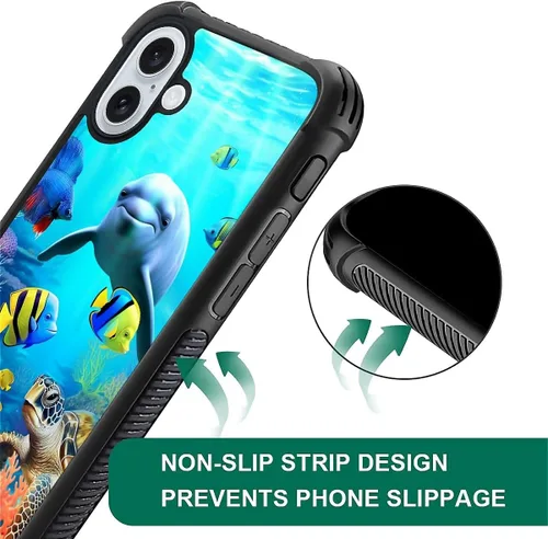 Vista 142 de Funda compatible con iPhone 15, diseño de elefantes africanos, diseño increíble a prueba de golpes, antiarañazos, carcasa trasera de policarbonato