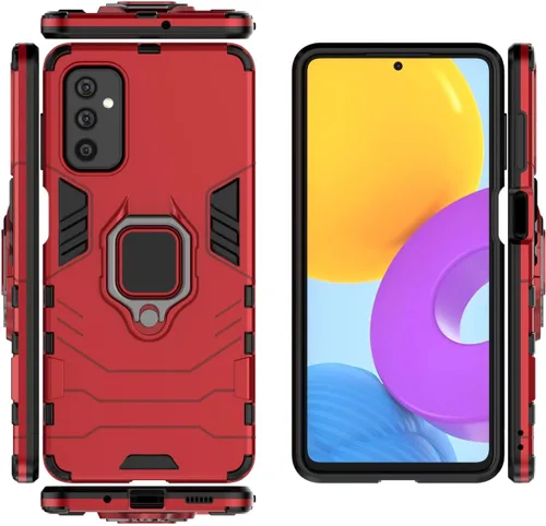 Vista 5 de Funda para Xiaomi 11T Pro Caso,Funda de carcasa con soporte para Xiaomi 11T/Mi 11T Pro Case Negro