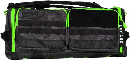 Vista 5 de HK Army Expandir Mochila Paintball Gearbag - Shroud Black/Green