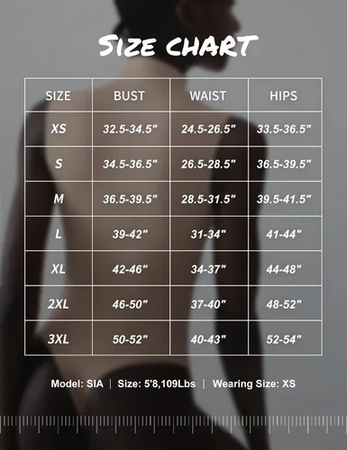 Vista 2 de PUMIEY Body sin mangas con cuello alto falso para mujer, colección Sharp