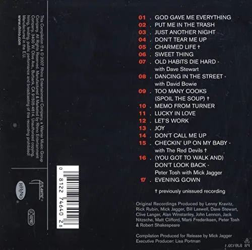 Vista 2 de The Very Best Of Mick Jagger: Mick Jagger