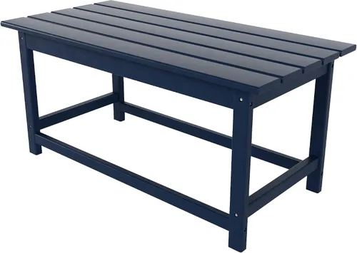 Vista 17 de WO Home Furniture - Mesa de centro de polietileno de alta densidad para Negro