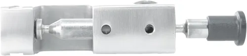 Vista 4 de Candado de combinación de acero inoxidable de 72/66 de 2.598 in, resistente a la intemperie, resistente al óxido, para remolque, barco, cobertizo
