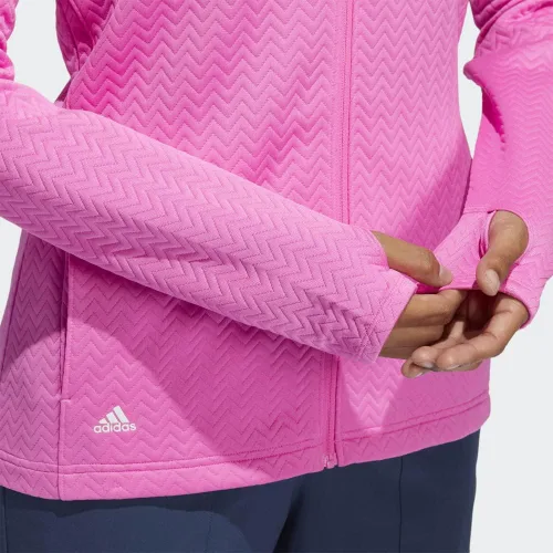Vista 32 de adidas Women's Textured Golf Jacket