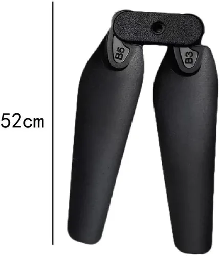 Vista 6 de 4 piezas de hélices, reemplazo, accesorio plegable ligero para drones E58, E88, E88Pro y S85, Quadcopter