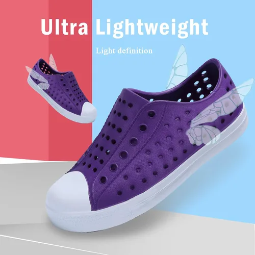 Vista 12 de Seannel - zapatos para el agua, para niño, fáciles de poner, sandalias transpirables y ligeras, para interior y exterior